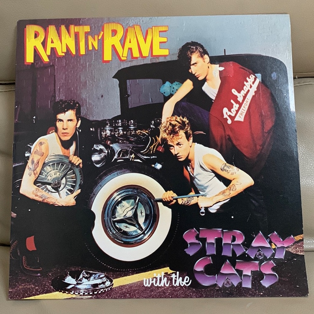 Rant n’ Rave with the Stray Cats (Vinyl)
